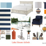 Lake house Design Board