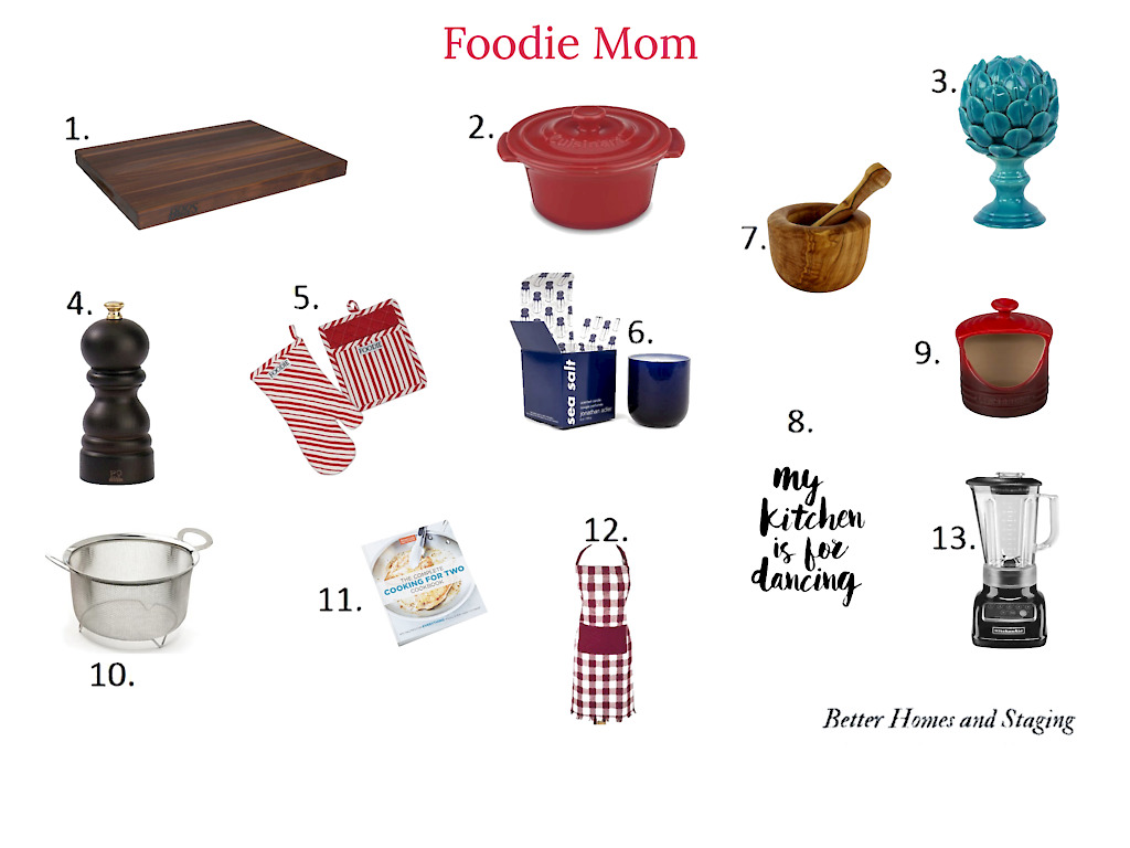 Foodie Mom Design Board Mothers Day