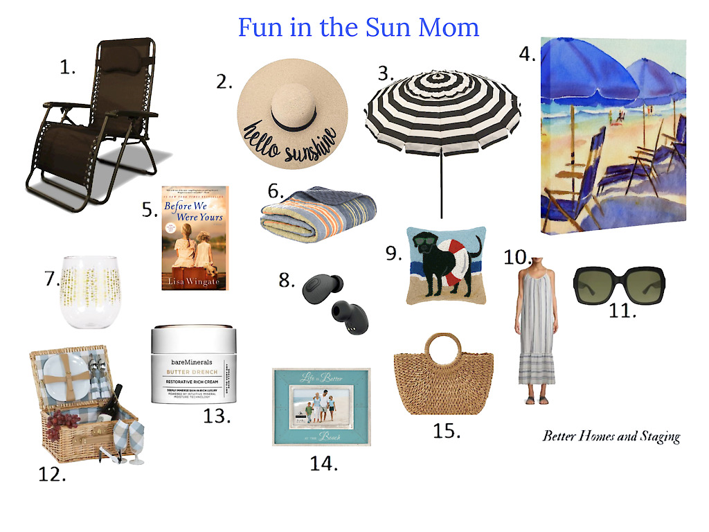 Fun in The Sun Mood Board